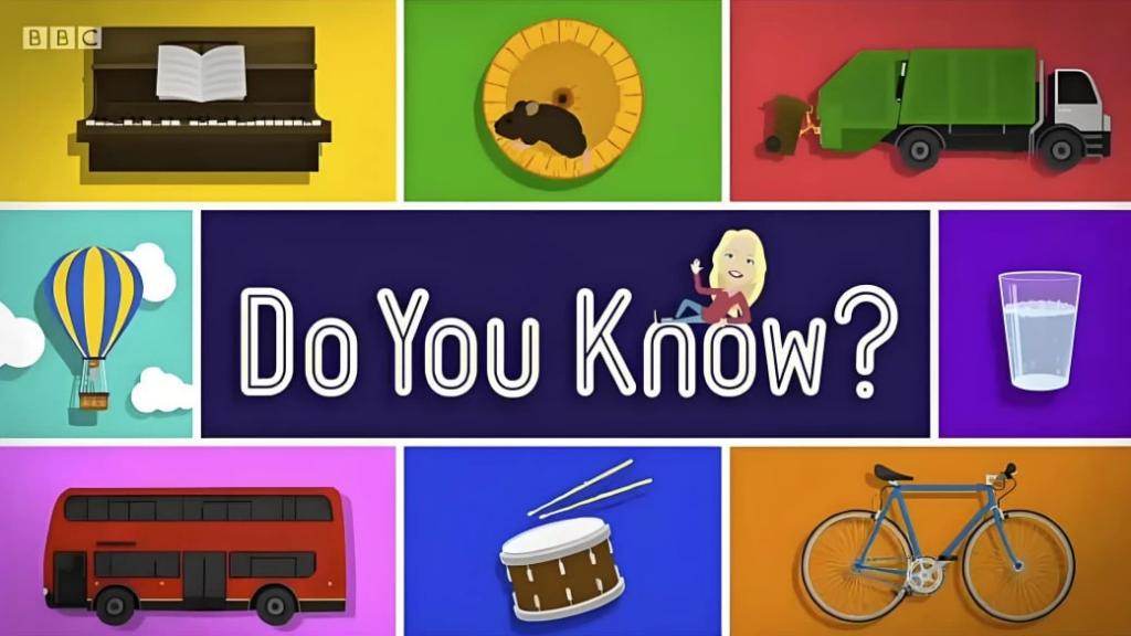 BBC少儿真人科普启蒙《Maddie\'s Do You Know 你知道吗?》-副业项目资源网