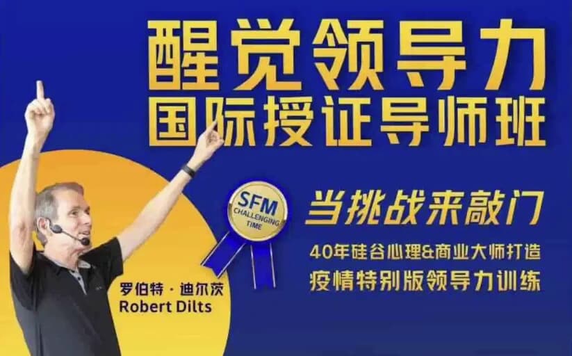 醒觉领导力国际授证导师班三部曲-副业项目资源网