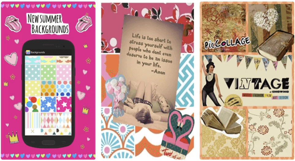 PicCollage 拼贴趣 v7.16.11，个新拼图照片编辑，解锁会员版-副业项目资源网