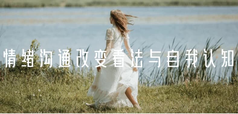 情绪沟通改变看法与自我认知-副业项目资源网