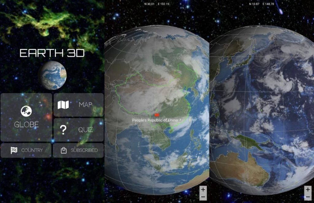 Earth 3D 地球 v9.4.2 解锁高级版-副业项目资源网