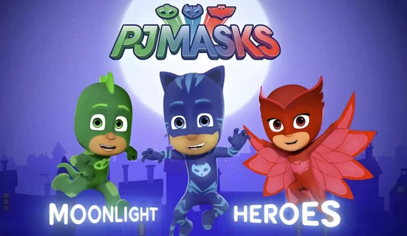 少儿英语启蒙动画《睡衣小英雄 PJ Masks (1-4季) 》-副业项目资源网