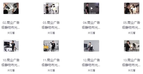 商业广告级摄影静物布光-副业项目资源网