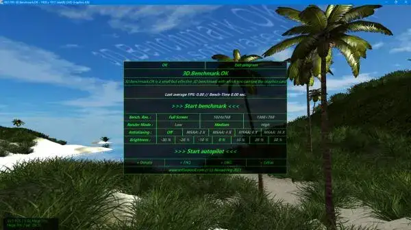 3D.Benchmark.OK(3D性能测试软件) v2.39 多语便携版-副业项目资源网
