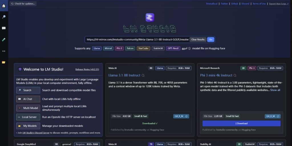 LM Studio v0.3.22-1 绿色版-副业项目资源网