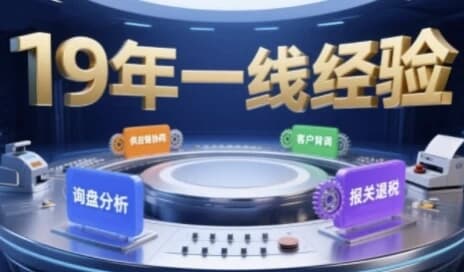 2025年入局外贸必看课程，系统拆解B2B全流程-副业项目资源网