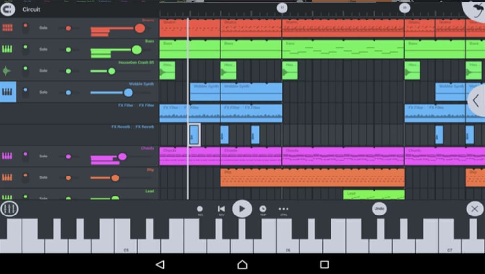 FL Studio Mobile 音乐编曲 v4.8.7 解锁完整版-副业项目资源网