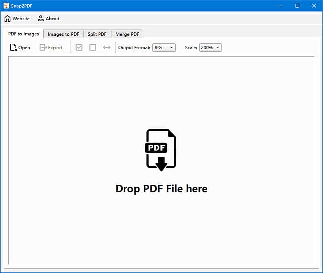 TweakNow Snap2PDF(PDF格式转换工具) v1.2.0 便携版-副业项目资源网