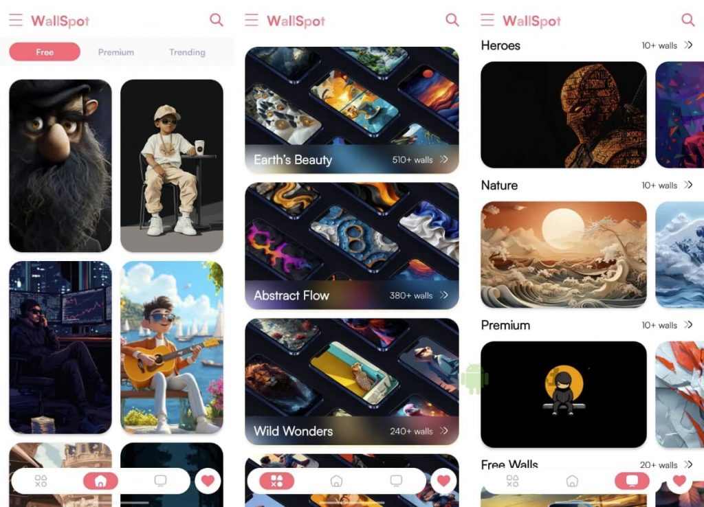 WallSpot 壁纸 v1.6 解锁高级版-副业项目资源网