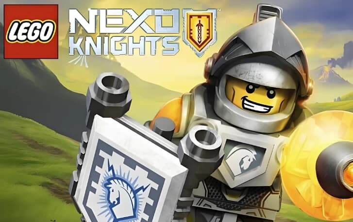 少儿英语启蒙动画《乐高未来骑士团 LEGO Nexo Knights (1-3季) 》-副业项目资源网