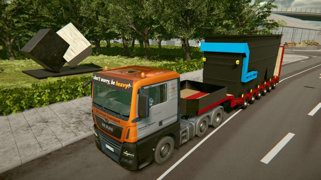 《Heavy Cargo:The Truck Simulator 重型货运卡车模拟器》v1.04 绿色中文版-副业项目资源网