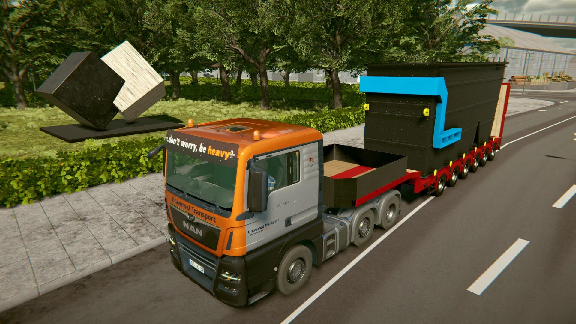 《Heavy Cargo：The Truck Simulator 重型货运卡车模拟器》v1.04 绿色中文版-副业项目资源网