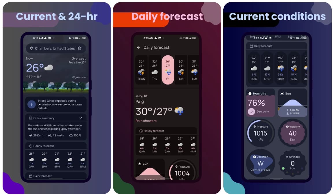 Weather Master 天气 v2.3.1 官方版-副业项目资源网