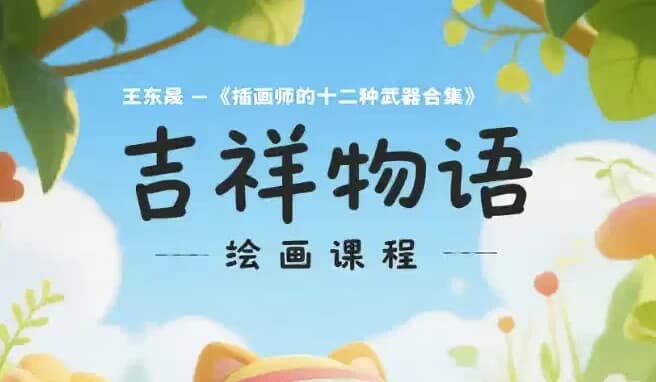 插画师的十二种武器合集-副业项目资源网