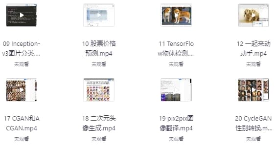 AI开发项目-副业项目资源网