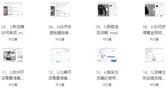 亚马逊跟卖实战课，零基础跨境开店实操教学-副业项目资源网