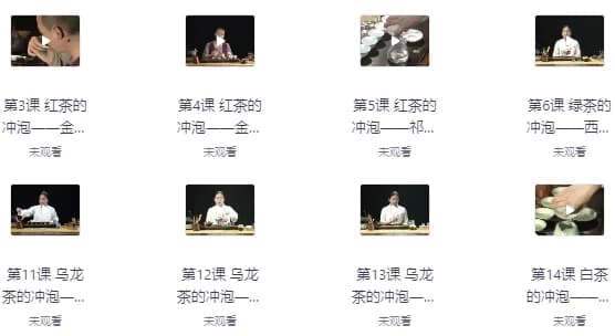 全套茶艺课程：零基础也能学会，轻松掌握茶艺精髓-副业项目资源网
