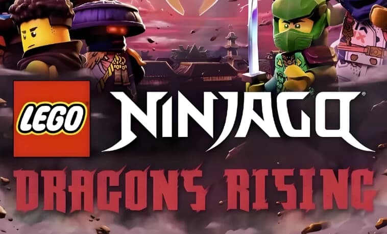 少儿英语启蒙动画《乐高幻影忍者：神龙崛起 Ninjago Dragons Rising (1-2季视频+音频) 》-副业项目资源网