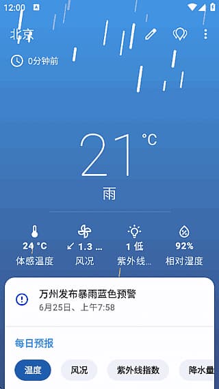Breezy Weather安卓版(无广告天气软件) v5.4.8 / 6.0.11 RC 最新版-副业项目资源网