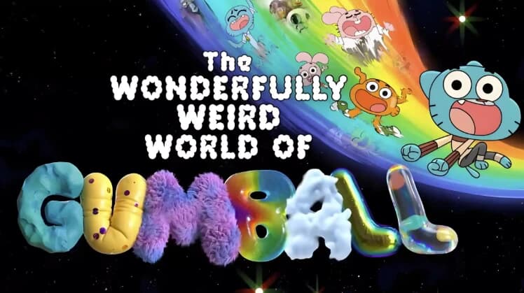 少儿英语启蒙动画《阿甘妙世界 The Amazing World of Gumball (1-6季+番外) 》-副业项目资源网