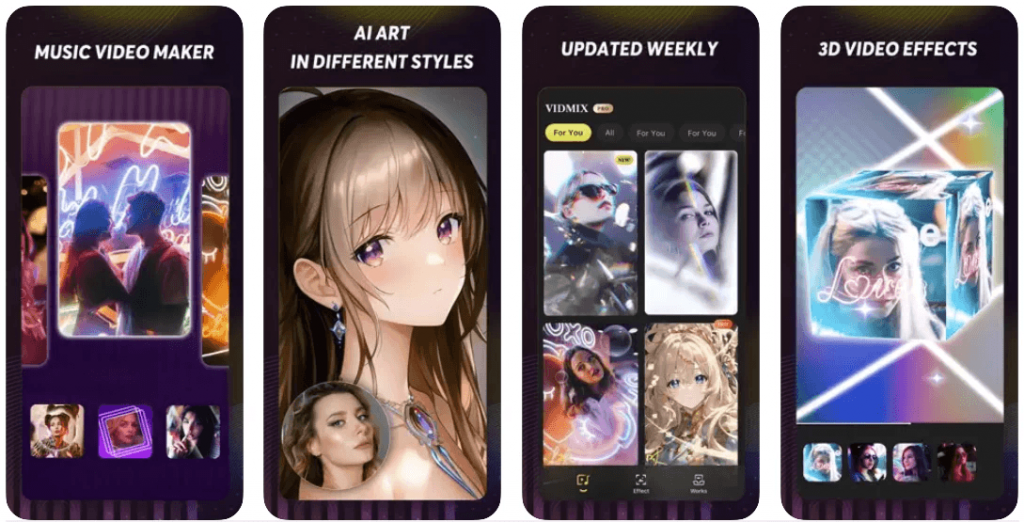 Vidmix 智能音乐视频编辑剪辑 v2.35.531 解锁VIP会员版-副业项目资源网