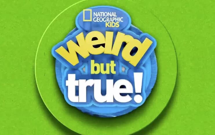 趣味儿童科普节目《国家地理真实见闻 Weird But True! (1-3季) 》-副业项目资源网