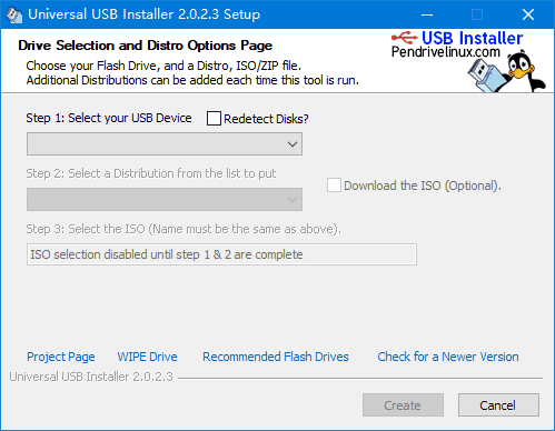 Universal USB Installer(可启动U盘制作工具) v2.0.2.8-副业项目资源网