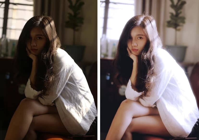 港味复古写真人像拍摄与后期教程-副业项目资源网