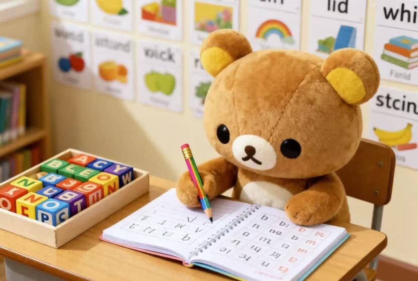 小学英语 单词速记视频+趣味学习-副业项目资源网