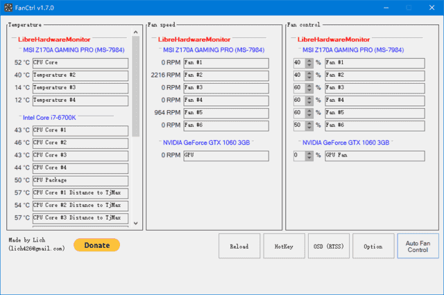 FanCtrl(免费风扇控制软件) v1.7.6 中文绿色版-副业项目资源网