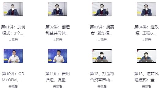 《商业模式创新案例大全》94讲-副业项目资源网