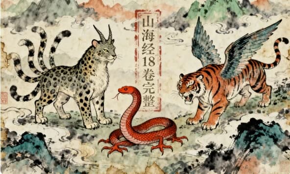 山海经18卷完整-副业项目资源网
