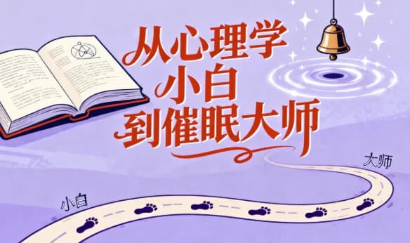 从心理学小白到催眠大师，每个心理学爱好者必备的心理技能-副业项目资源网