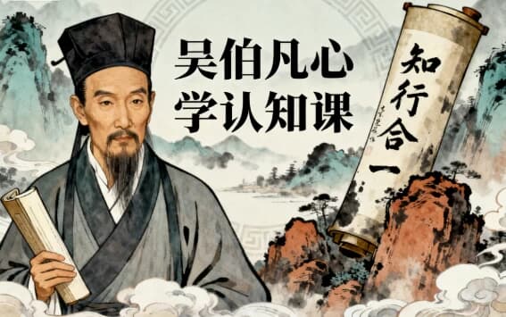 吴伯凡心学认知课-副业项目资源网