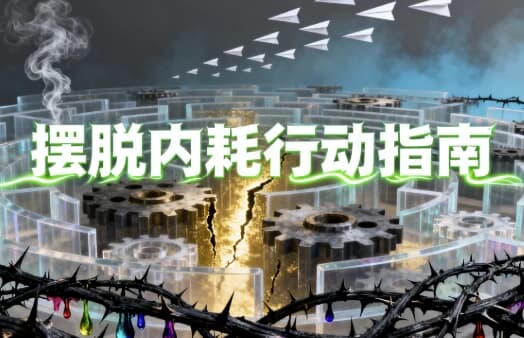 摆脱内耗行动指南（完结）-副业项目资源网