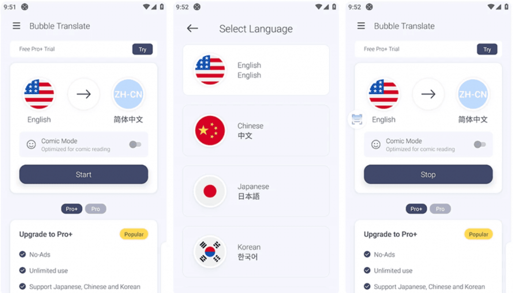 Bubble Translate 气泡翻译 v4.4.1 解锁专业版-副业项目资源网