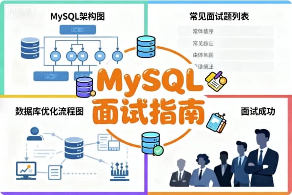 MySQL 面试指南-副业项目资源网