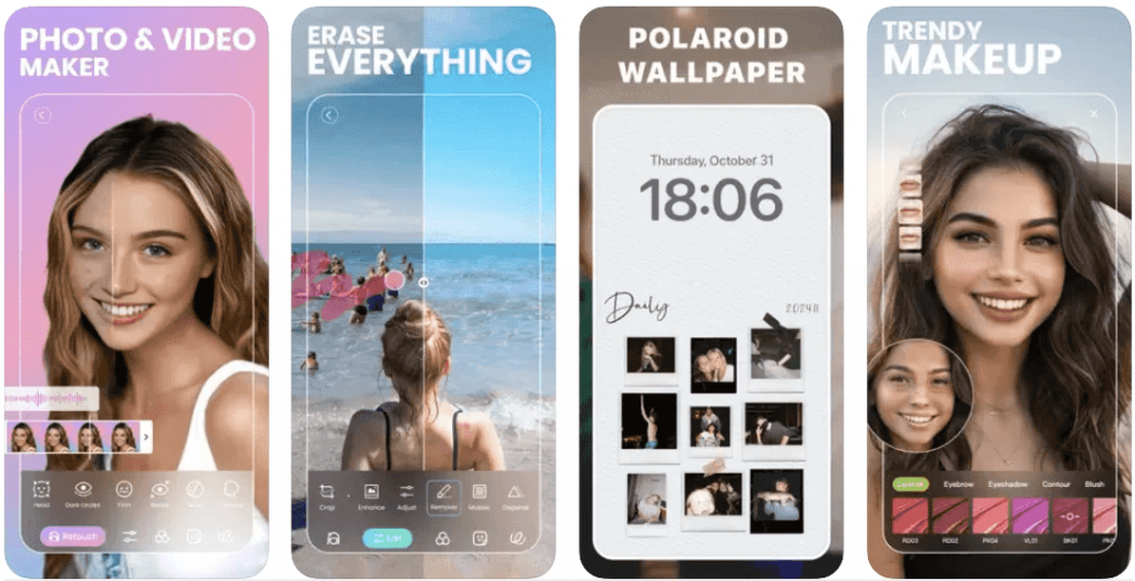 BeautyPlus 美颜相机修图编辑 v7.20.0 解锁高级版-副业项目资源网