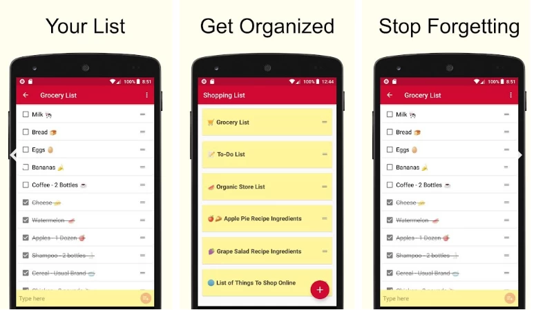 Shopping List Pro 购物清单 v3.12 专业版-副业项目资源网