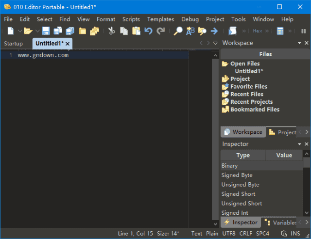 010 Editor(专业十六进制编辑器) v16.0.2 官方便携版-副业项目资源网