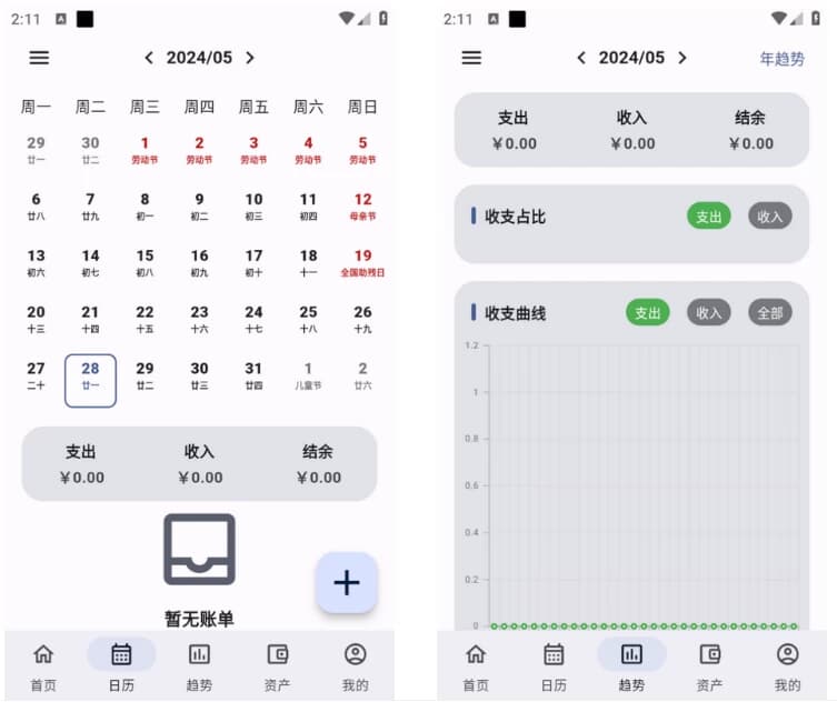 记得记账 v0.49.0 绿色版-副业项目资源网