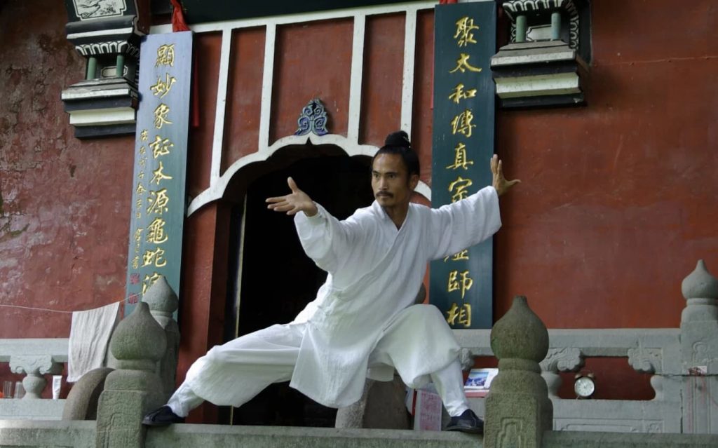 武当袁师懋道长养生八段锦-副业项目资源网