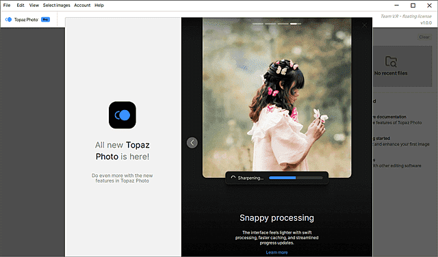 Topaz Photo(图像增强软件) Pro v1.0.1 直装破解版-副业项目资源网