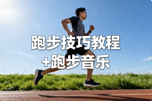 跑步技巧教程+跑步音乐-副业项目资源网