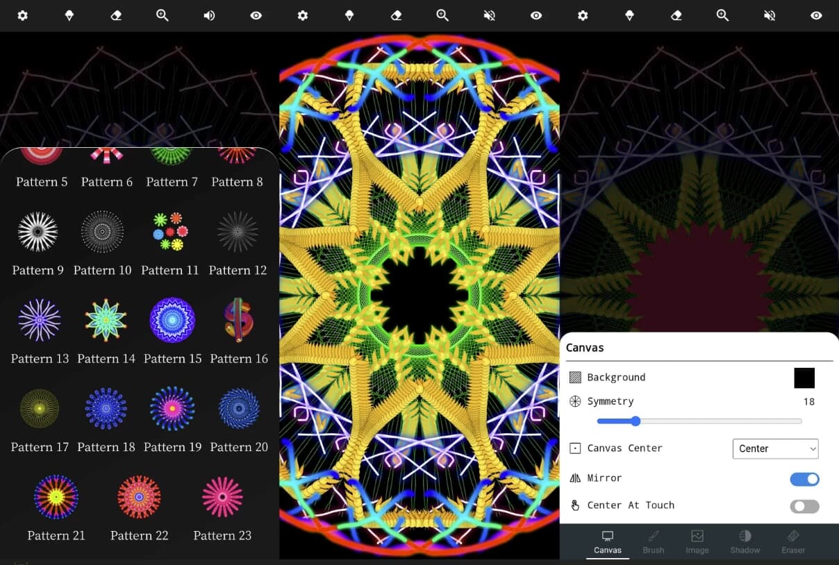 Mandala Maker 360 万花筒 v27.0 解锁高级版-副业项目资源网