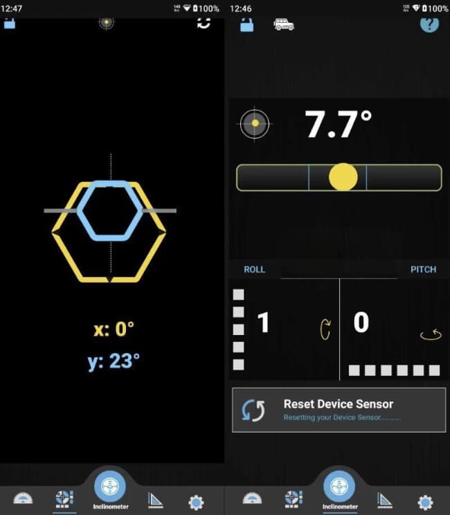 Inclinometer & Bubble Level 倾斜仪 v3.0 解锁高级版-副业项目资源网