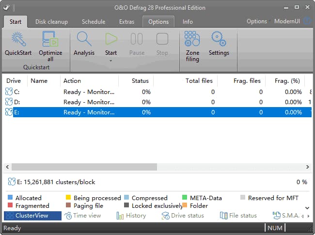 O&O Defrag(磁盘碎片整理) Professional v30.0.1065 便携版-副业项目资源网