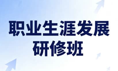 职业生涯发展研修班（完结）-副业项目资源网
