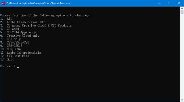 Adobe全家桶系列卸载工具 v4.3.0.1065 绿色版-副业项目资源网