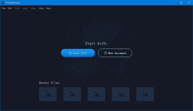 AMS PhotoMontage(拼接多张照片软件) v4.5 便携版-副业项目资源网